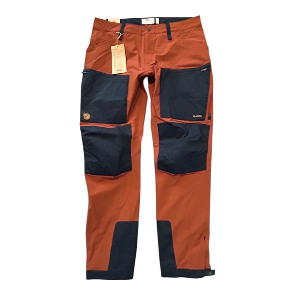 Fjallraven Keb Agile Trousers Pants Men's Size 36 x 30 New Fjall Raven Hiking - Picture 2 of 6